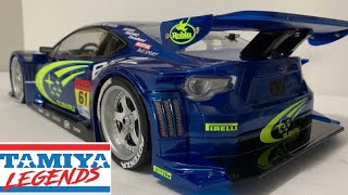 Is this the Best On Road Car I’ve done???                                          Tamiya Subaru BRZ