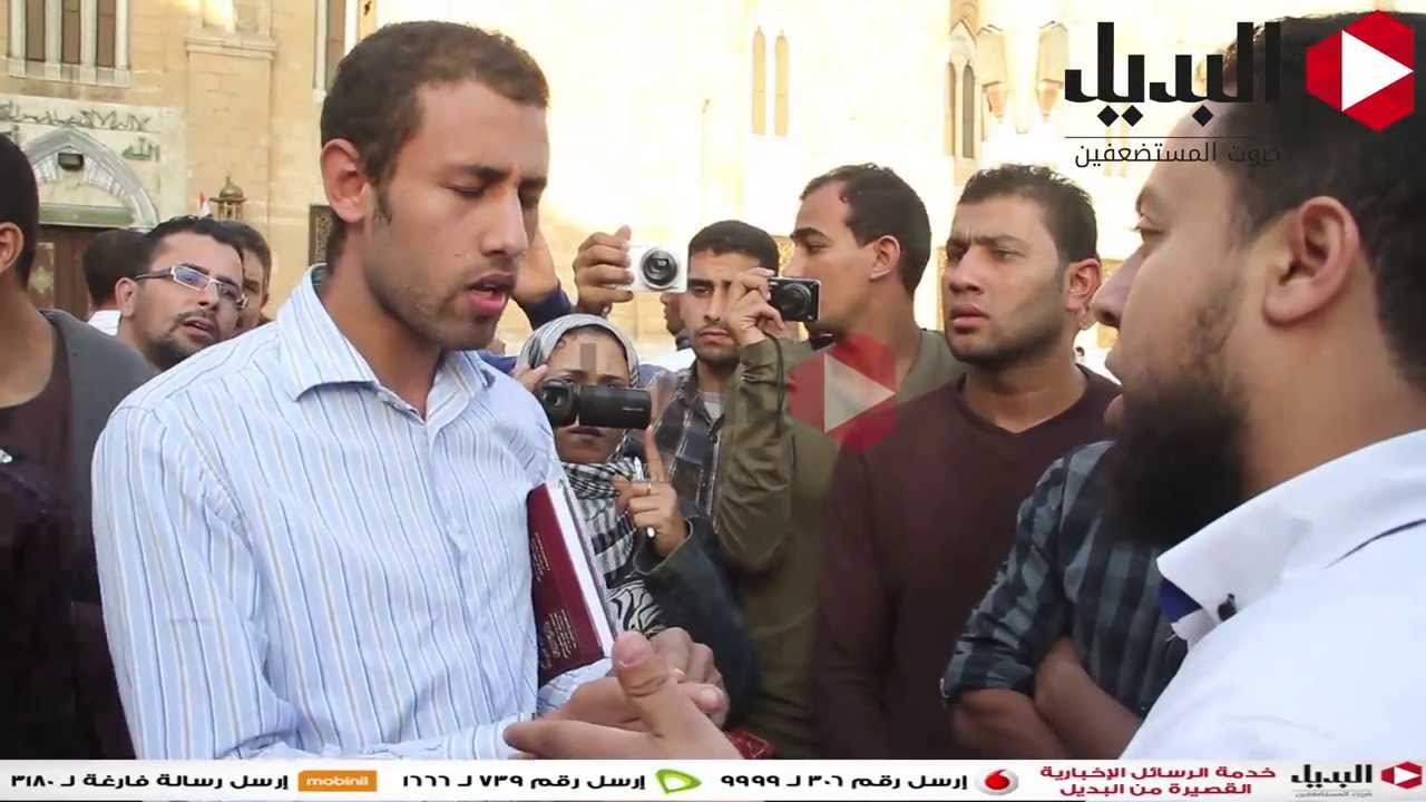 حوار بين سني وشيعي بالحسين في ذكري عاشوراء - YouTube