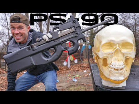 The FN PS90, How EFFECTIVE is the 5.7x28???