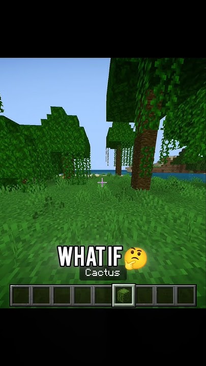 Cactus Moment🌵 #shorts #viral #trend #minecraft #trending #funny #sigma