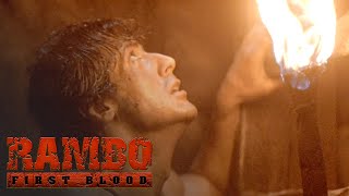 'Rambo in the Cave' EXTENDED Scene | Rambo: First Blood