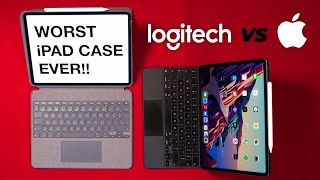 AVOID THIS iPad Pro Case!! - Logitech Combo Touch vs Apple Magic Keyboard