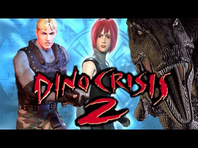 Ikessauro: Dino Crisis 2