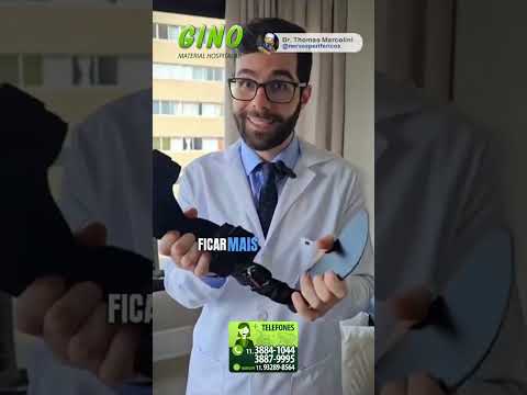 Órtese para Pé Cáido!! Qual a melhor ??? Ligue Agora 11 3884-1044