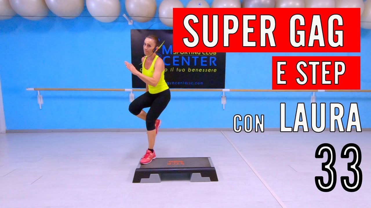 GAG & STEP musicale con Laura lezione 33