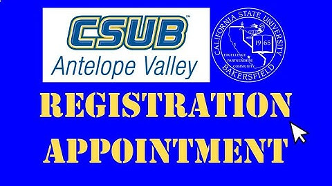 "How to" Video - Your Registration Appointment Date & Time