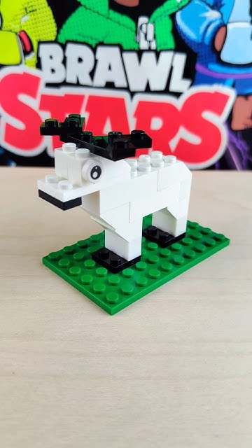 Олень из ЛЕГО! Lego Самоделка #shorts - YouTube