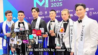Special Awards Winners Presscon After the Preliminary Competition of Mister International 2025