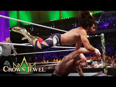 Mansoor puts on a show for his home crowd: WWE Crown Jewel 2019 (WWE Network Exclusive)