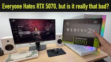 Is the RTX 5070 Really That Bad? 12GB VRAM tested in the latest games at 1440p