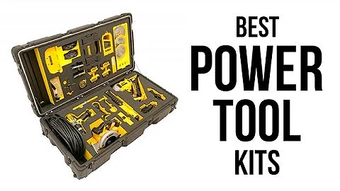 Top 5 Best Power Tool Kits of 2017