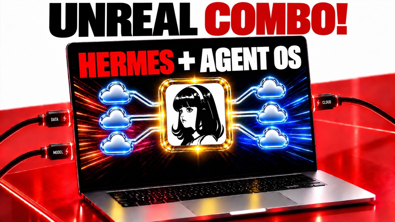 NEW Agent OS + Hermes is CRAZY!