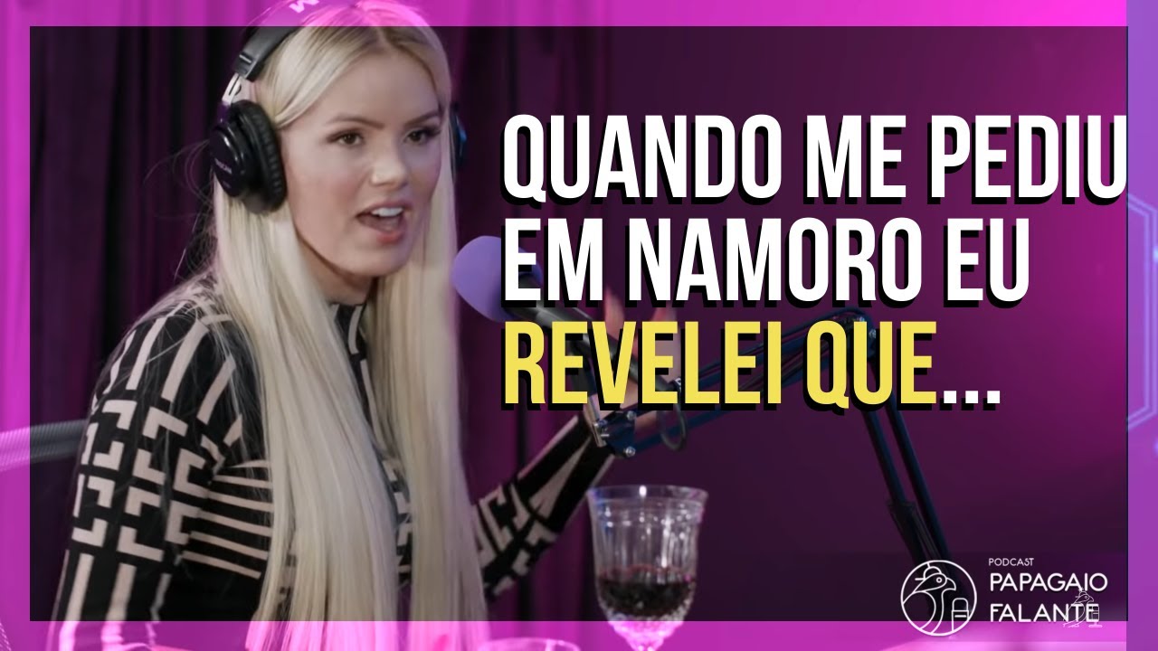 THALITA REVELA AO MARIDO QUE É TRANS (THALITA ZAMPIROLLI) – PODCAST PAPAGAIO FALANTE