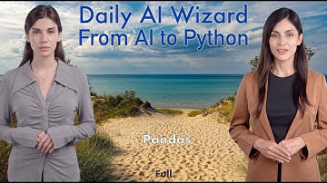 Day 40: Pandas for Data Manipulation – Beginner’s Guide for AI Coding | #DailyAIWizard
