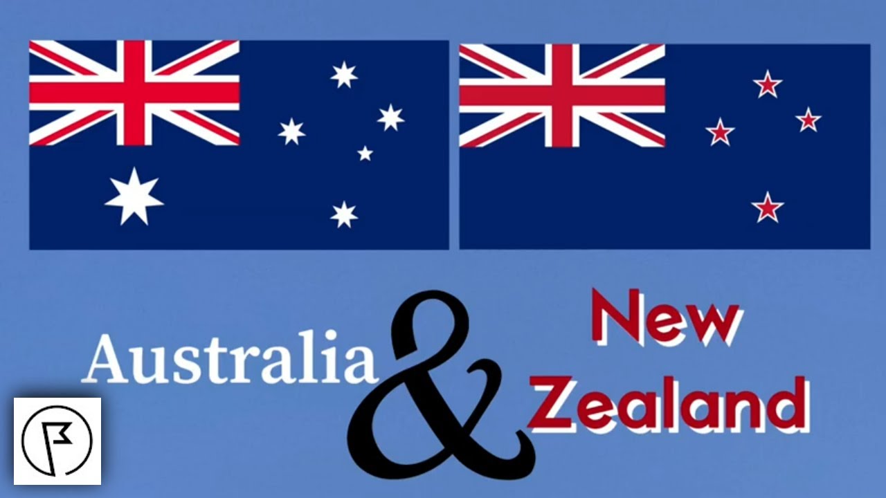 new zealand flag vs australian flag