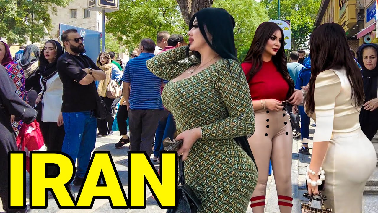 Вы не поверите, но это повседневная жизнь в ИРАНЕ 🇮🇷 Это потрясающий ТЕГЕРАН!!