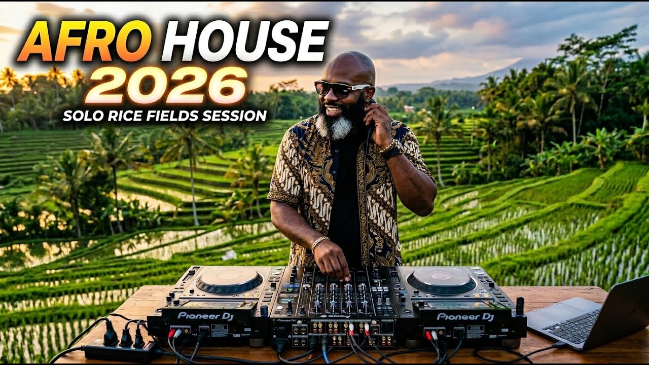 Black Coffee Style Afro House 2026 | Deep Afro Melodic House | Night ...
