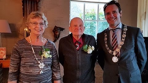 Echtpaar Kappenberg 60 jaar getrouwd!