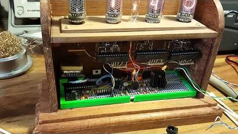 Arduino based nixie clock part 1
