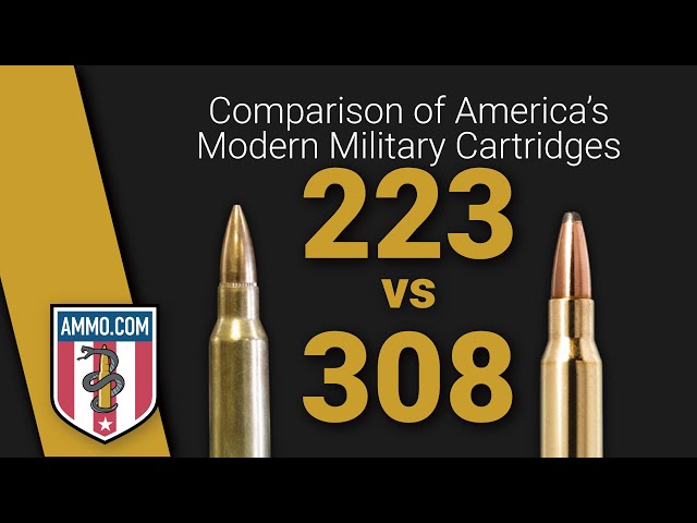 223 vs 308 - Two Sides Of The Same Coin - AmmoMan School of Guns Blog