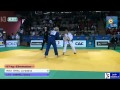 Judo 2012 European Championship U23 Prague: Ohai (ROU) - Kiskel (LTU) [-57kg]