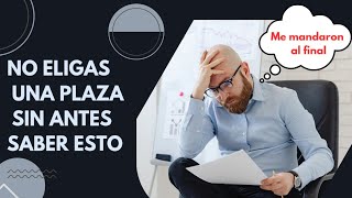 Asignación De Plazas Docentes 2024