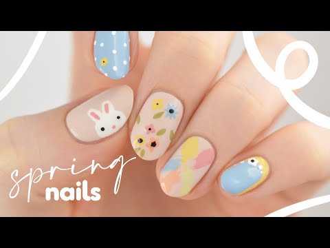 Spring Nail Art