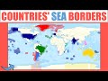 How Do Countries' Sea Borders Work?