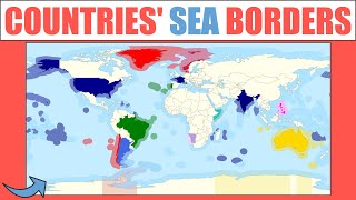 How Do Countries' Sea Borders Work?