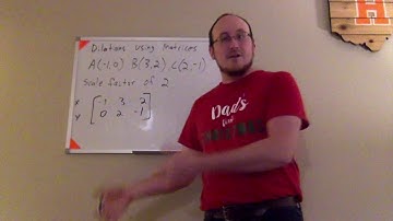 Dilations Using Matrices