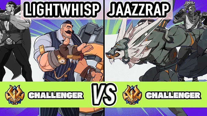 2XKO ▰ LightWhisp (Braum / Darius) vs JaazzRap (Warwick / Ekko) ▰ High Level Gameplay