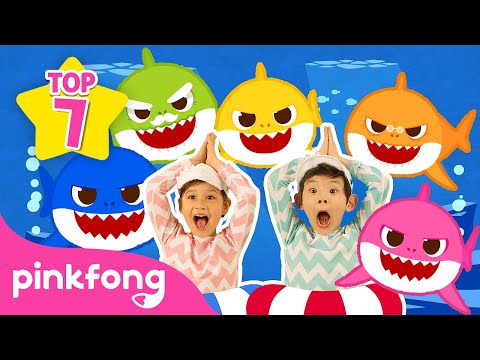 Best Baby Shark Songs | Compilation For Kids | Pinkfong Baby Shark