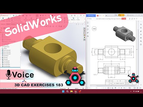 solol ソルオル　solworks model Modeling a Tank is SolidWorks (T-70) - Part 4/4 - Tank Track