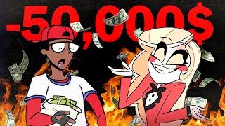 How a 5mil sub Youtuber went BANKRUPT over a Fanfiction - The Verbalase Hazbin Hotel Incident