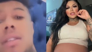 Celebrity Blueface Records Jaidyn Alexis While She's Throwing Up & Thinks She Pregnant! Profile