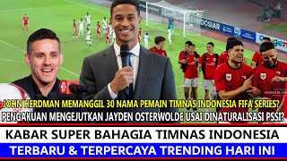 Download Lagu Auto Hebohkan Eropa ‼️ Pernyataan Jayden Osterwolde Usai John Herdman Rilis 30 Pemain Timnas Really❓ MP3