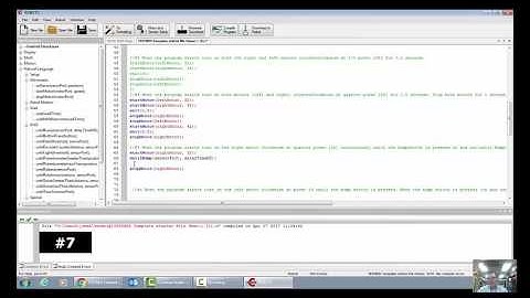 RobotC TestBed Activities 1-18 Help Video