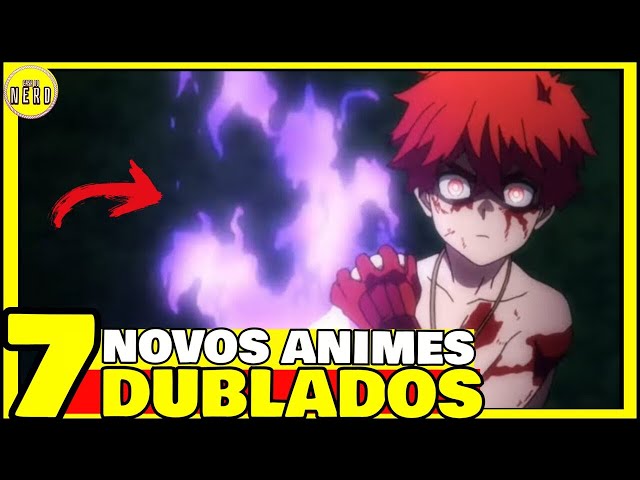 💥TOP 10 Novos Animes Dublado Em 2022! (MELHORES ANIMES DUBLADOS) #5 