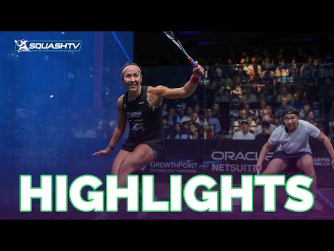 "The crowd is LOVING that" 👏 Sobhy v Chan | Oracle NetSuite Open 2022 | QF HIGHLIGHTS!