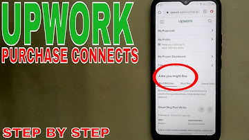 ✅ How To Purchase Connects On Upwork 🔴