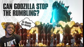 (Goji center)Can Godzilla Really stop the Rumbling - Here's what would happen****Reaction