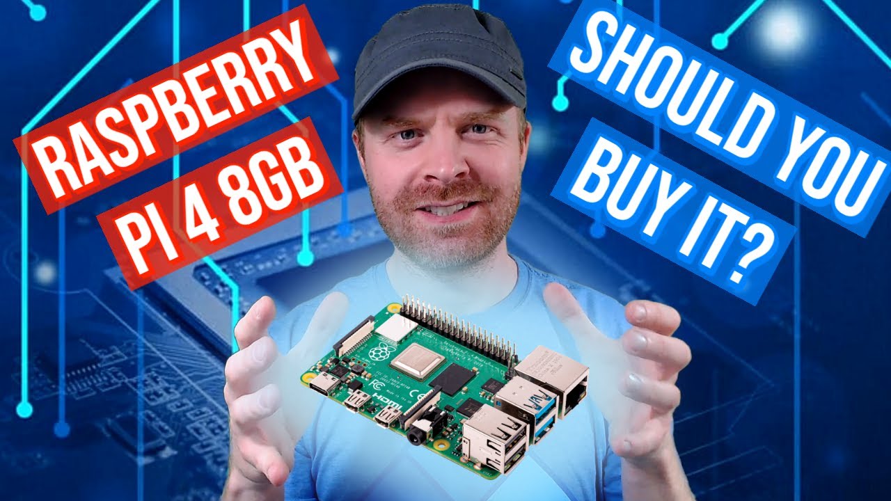 Raspberry Pi 4 / 8GB RAM