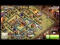 Clash of clans  clan war anajak khmer best attack top1 for 2stars