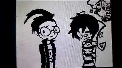 Invader Zim (Tak?) - Flipnote (OLD)