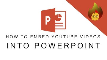 How to Embed Youtube Videos into Powerpoint  | POWERPOINT