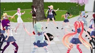 [MMD] Yandere Simulator 2014 | California Gurls