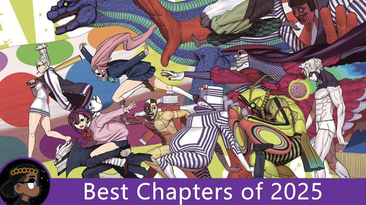 Лучшие главы Dandadan 2025 года! | Yu