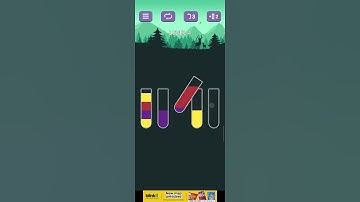 Water sort puzzle Level 1