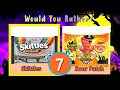 Halloween Candy Fitness Quiz