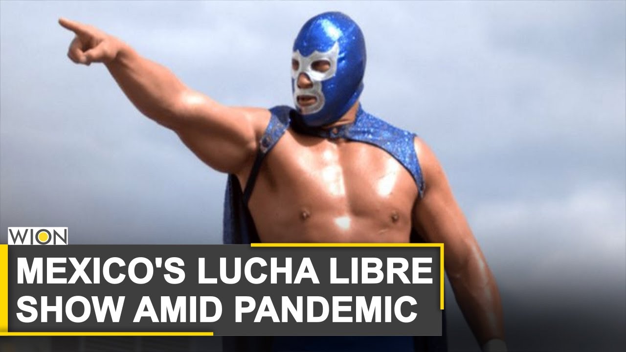 Masked wrestlers perform Lucha Libre show in Mexico | World News | WION News - YouTube